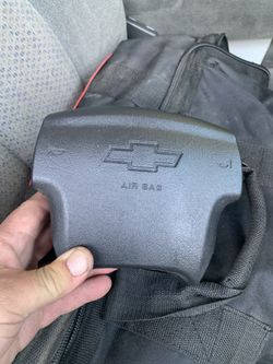 2003-2006 CHEVY SILVERADO DRIVERBAG SINGLE PLUG Bag 16869416