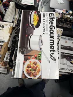 Elite gourmet , buffet burner $15 each