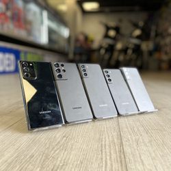 Samsung Galaxy (Many Different Models)(All UNLOCKED)