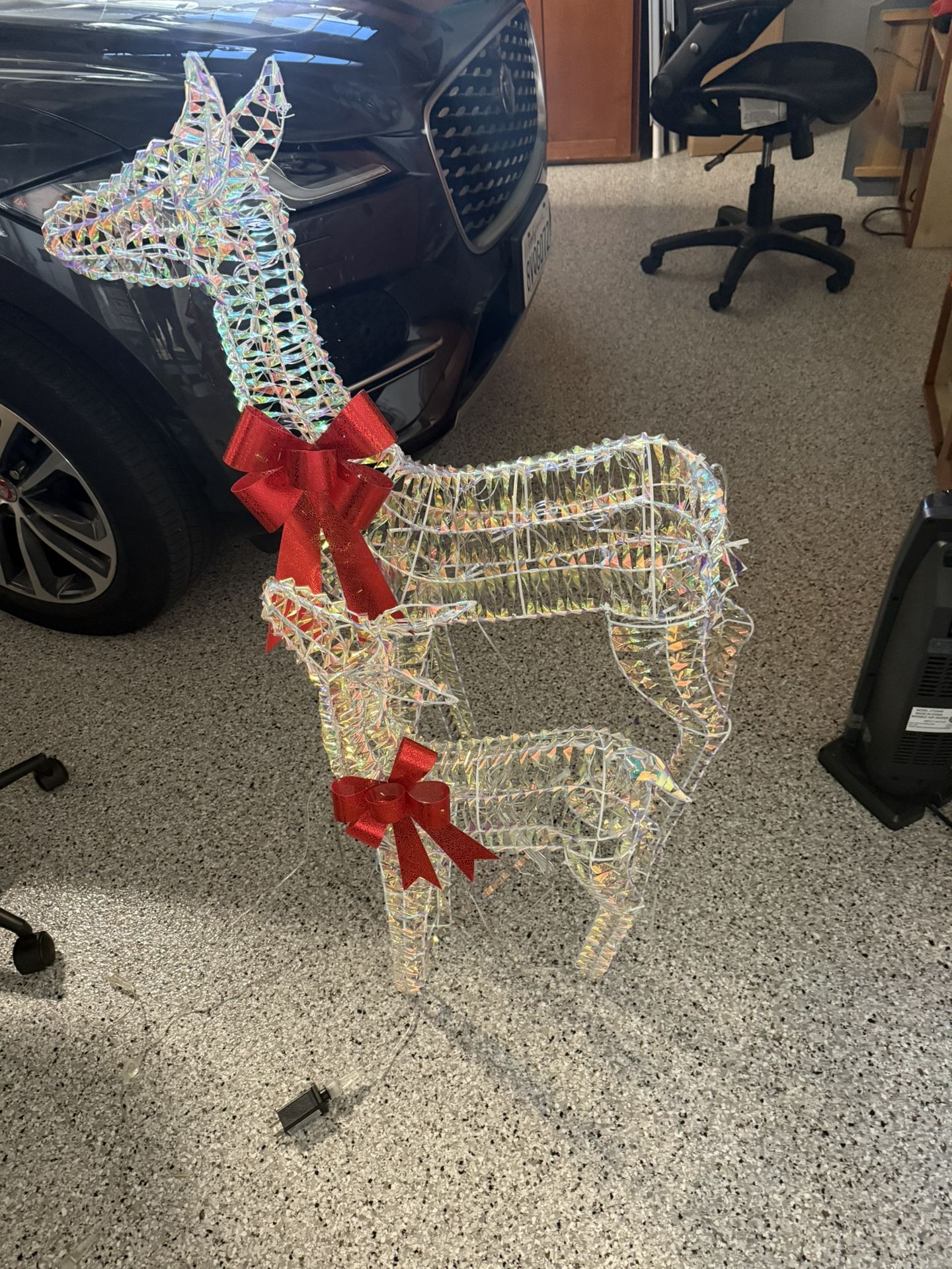 Outdoor Christmas Deer