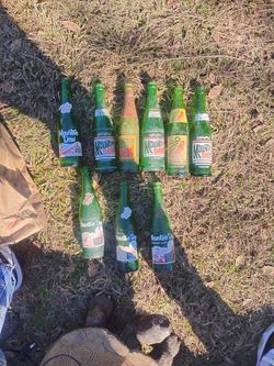 Old Mt Dew Bottles.