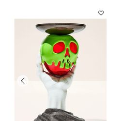 Evil Queen Poison Apple Candle Pedestal