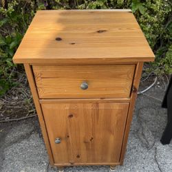 Brown Nightstand