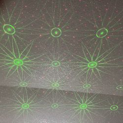 Rechargeable Lazer Light Show 