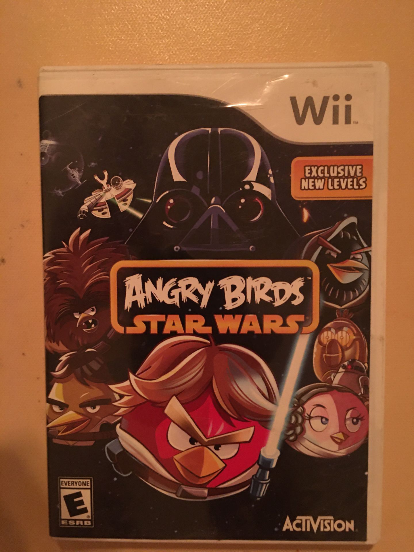 Nintendo Wii angry birds Star Wars