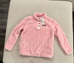 NEW Vineyard Vines Girls Snap Pullover, Size L (16)
