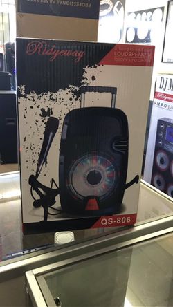 Karaoke speaker