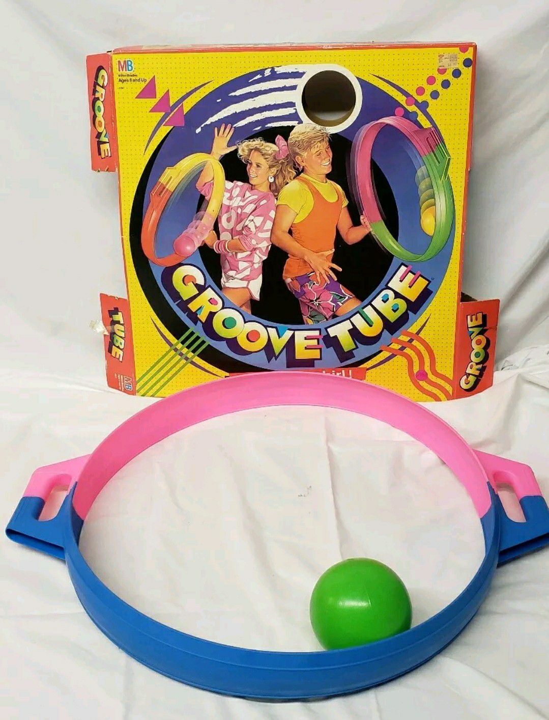 1987 groove tube yard toy in box vintage