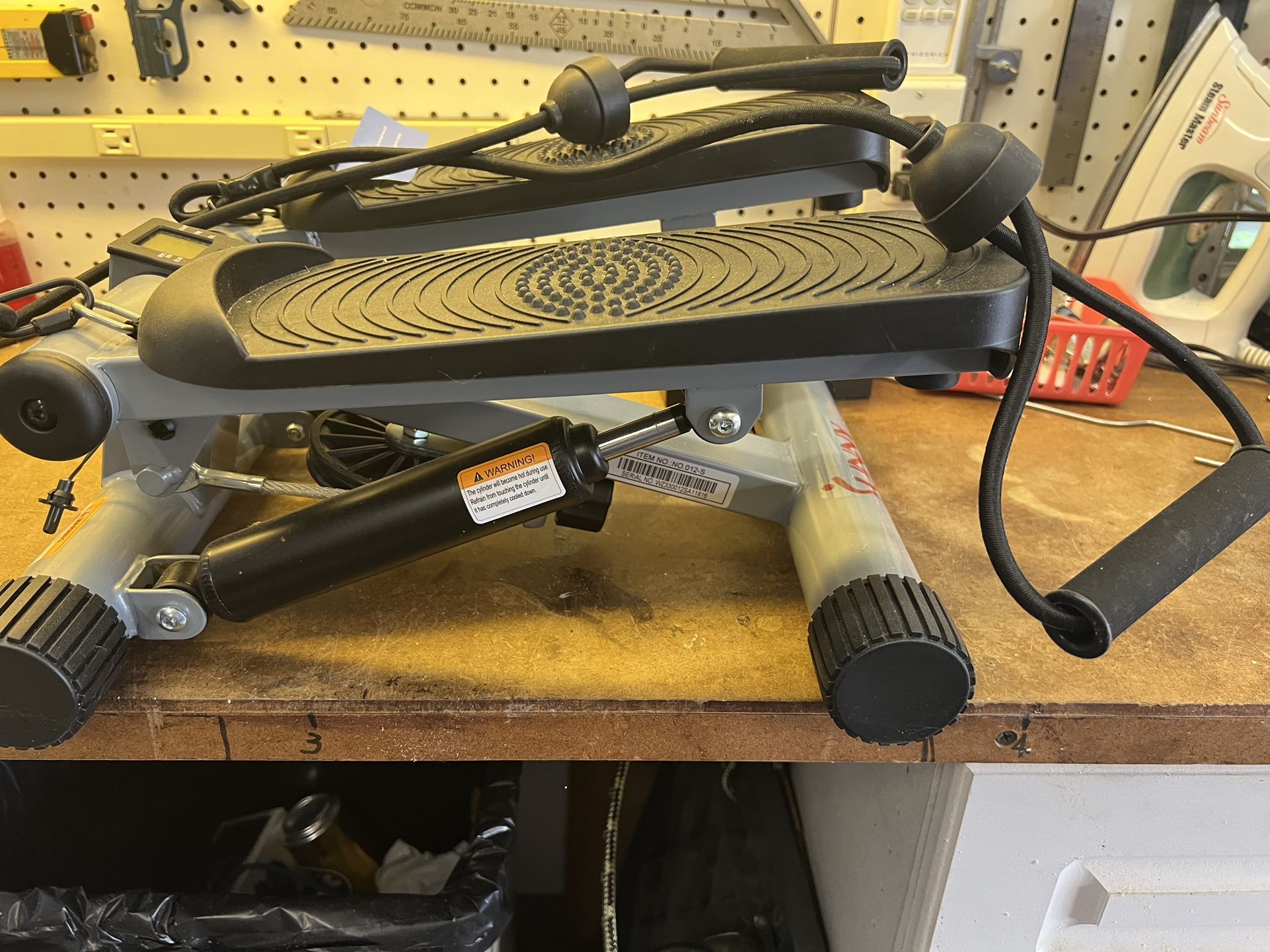 Standing Exercise Stepper With Cords