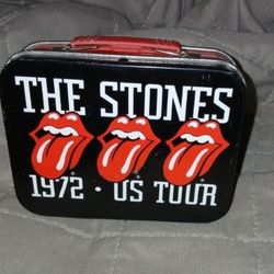 Vintage Rolling Stones Small  Tin 