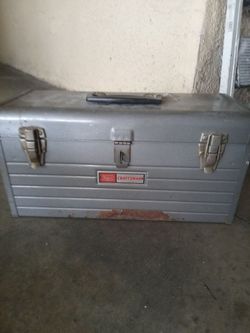 Craftsman Metal Toolbox