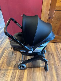 Evenflo dual shyft car seat/stroller