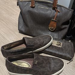 Michael Kors And Aldo Heels Sets