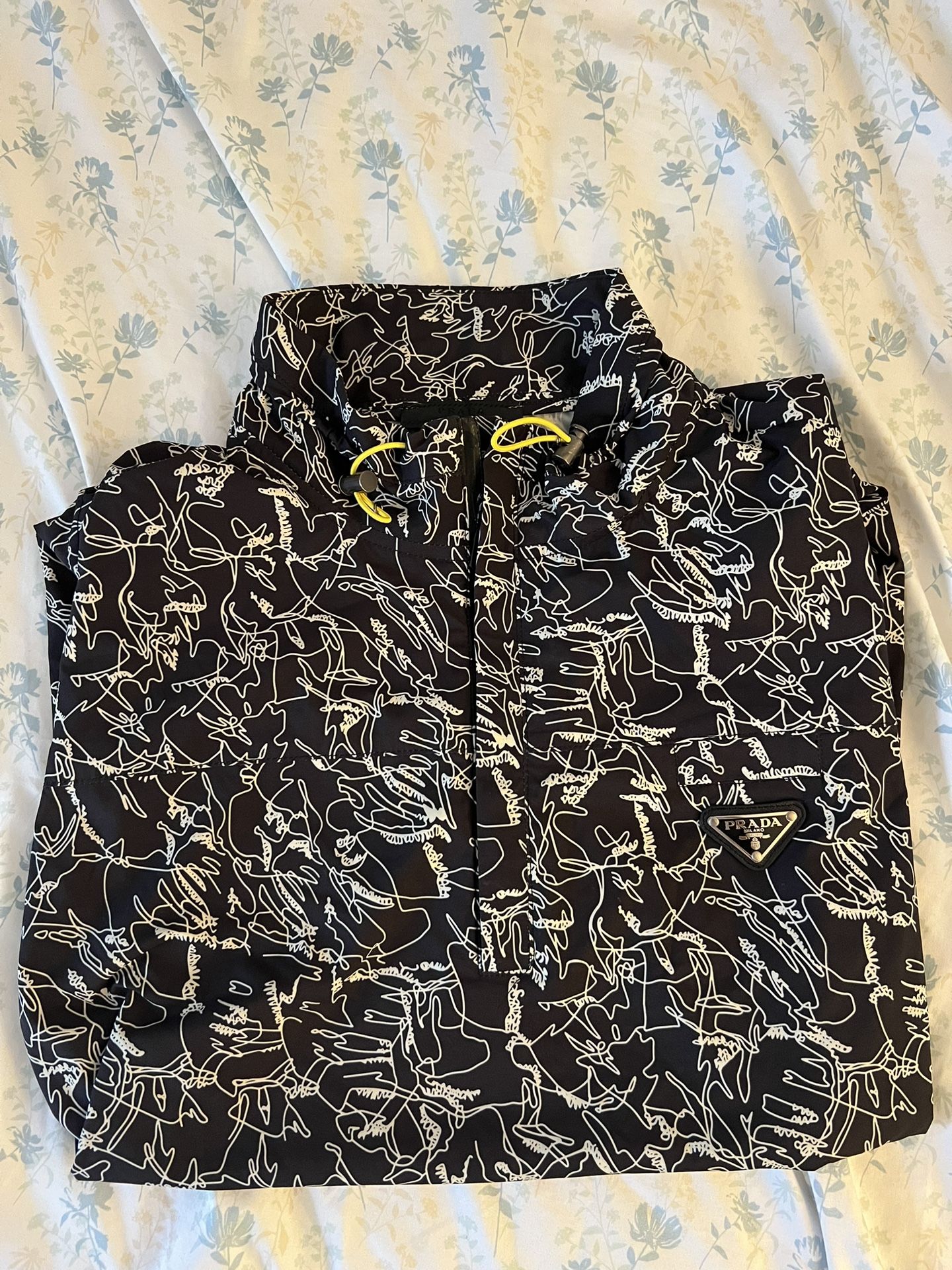 Prada Shirt (size M) With Two Pocket