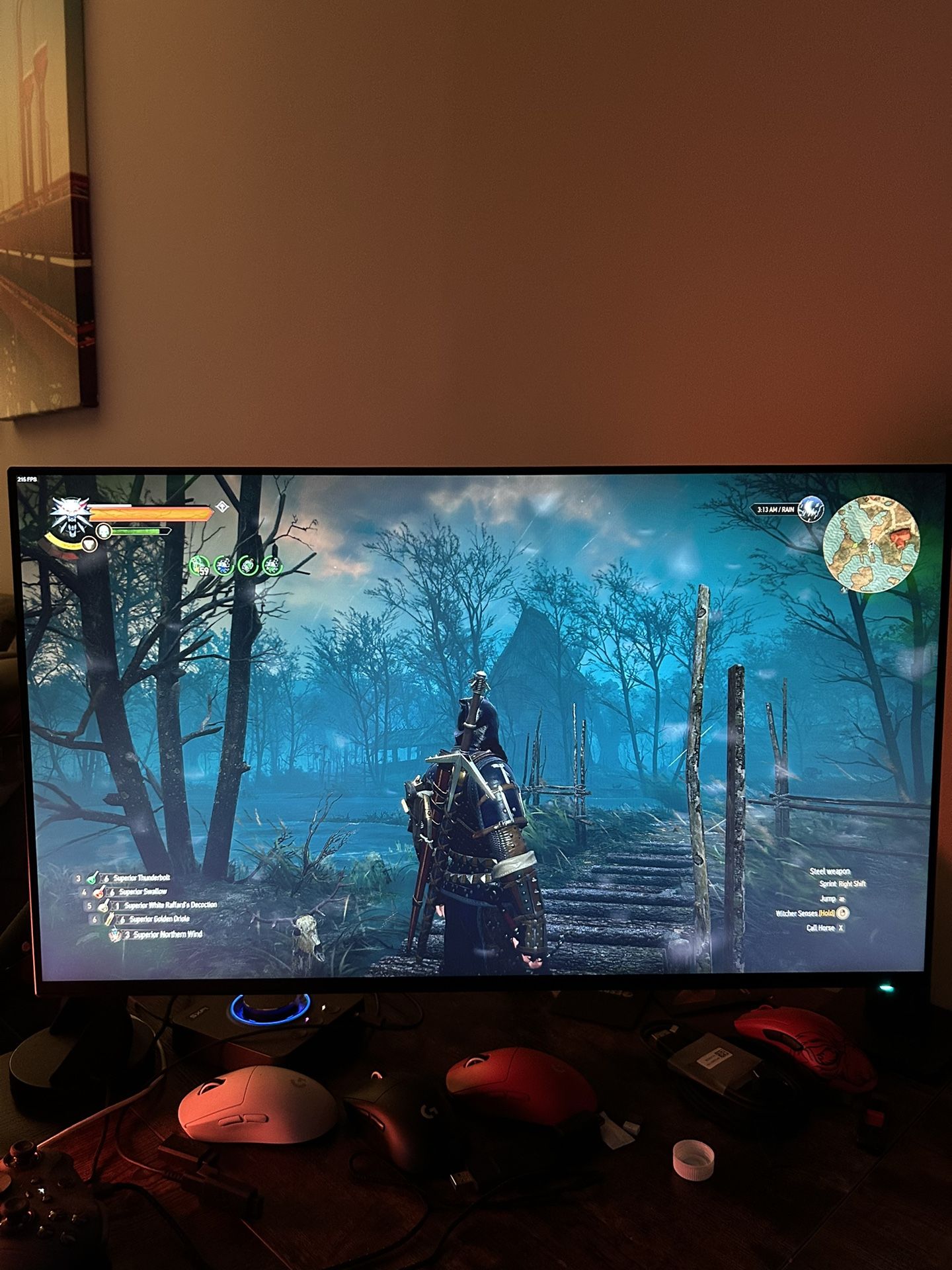 Alienware 27” 240hz QHD G-Sync Ultimate 1440p Monitor