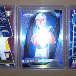 Ladd McConkey Rookie Cards RC 