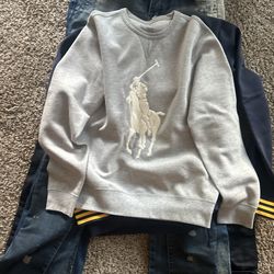 Polo crewneck 