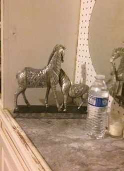 Horses for decoration