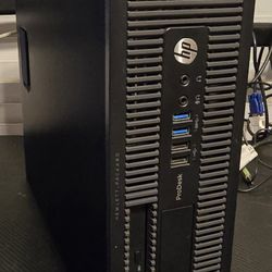 HP Intel. i5, DeskTop 🖥 ProDesk 600 G1 - 3.20GHz.CPU /12.0GB.RAM /500gb. HDD🔌Windows 11 - Desktop, DVD-RW, ✔️ Fast-PC