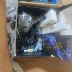 Nintendo switch 2 and tattoo kit 