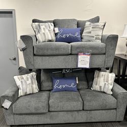 Living Room Furniture Sofa, Loveseat, Ottoman, Chair 💛 Color Options 🔥 ⭐$39 Down Payment with Financing ⭐ 90 Days same as casha