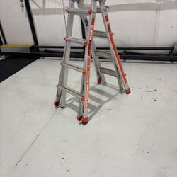 Little Giant M17 Telescoping Step Ladder