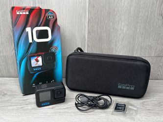 GoPro HERO10 Action Camera (A1D030294)
