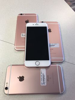 Unlocked iPhone 6s