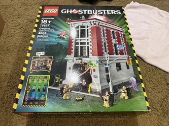 LEGO Ghostbusters Firehouse Headquarters 75827