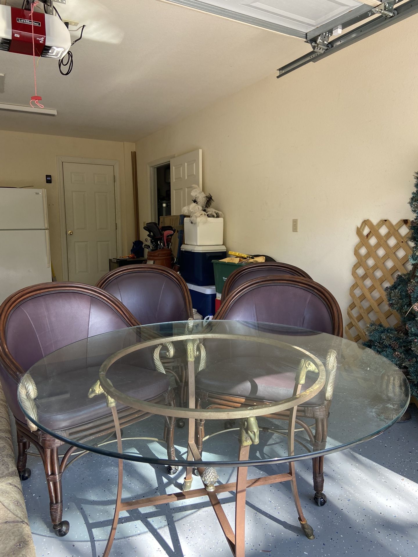 Dining Table And Chairs