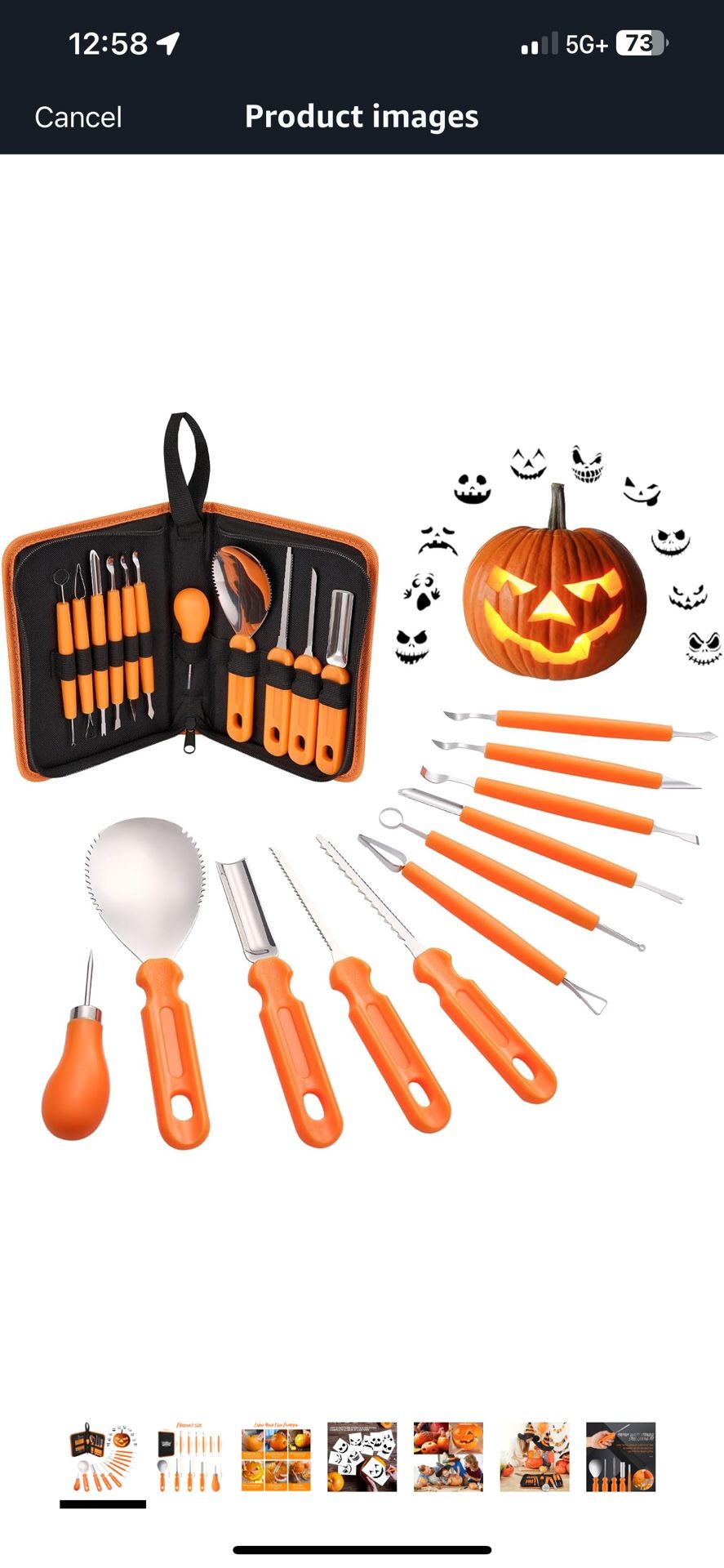 Pumpkin Carving Kit
