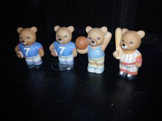 **VINTAGE** Homco Sport Player Set