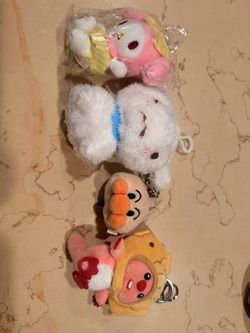 Japanese Sanrio Plush Clearance 