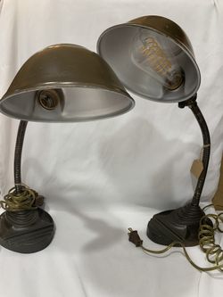 Antique Gooseneck Lamps
