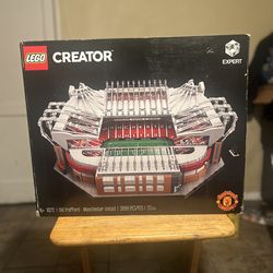 LEGO Manchester United stadium