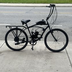 80cc Motorized Bike 