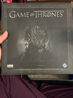 Game of Thrones Board Game