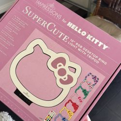 Impressions X Hello Kitty Ring Light