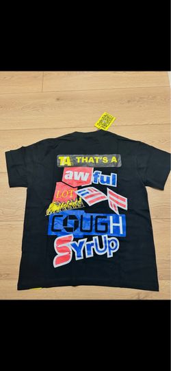 Awful lot of cough syrup