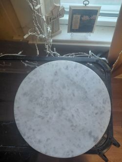 14 inch Marble Lazy Susan $50 or B/O