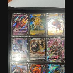 Chinese Pokemon Binder Collection