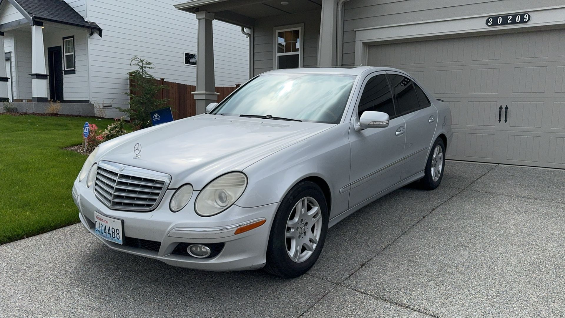 2007 Mercedes Benz E320 CDI