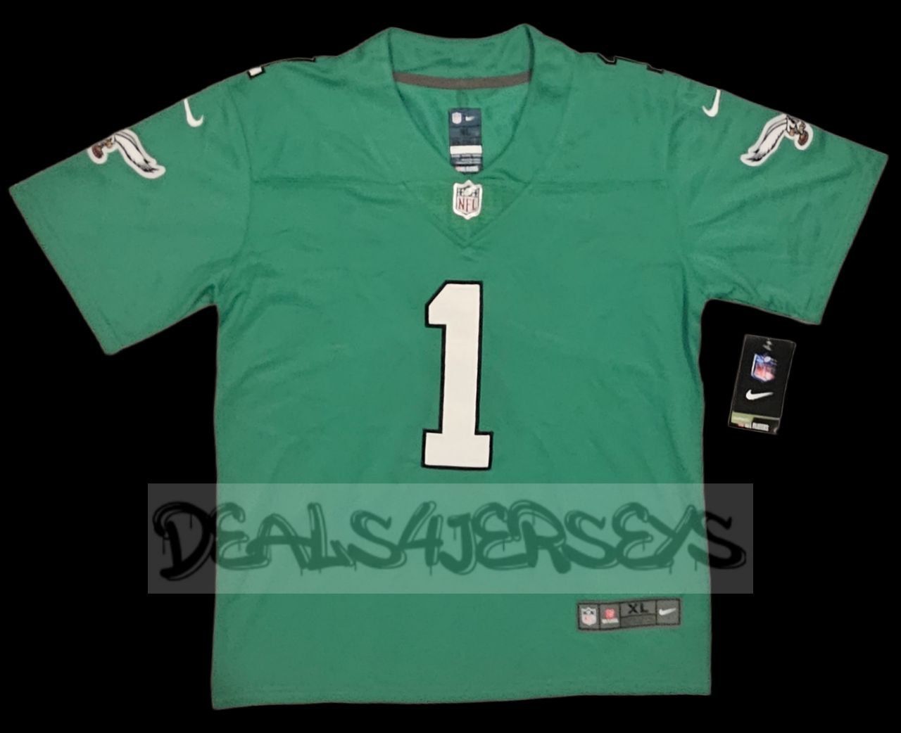 Jalen Hurts Eagles NFL Jerseys