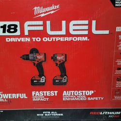 Drill and Impact Set