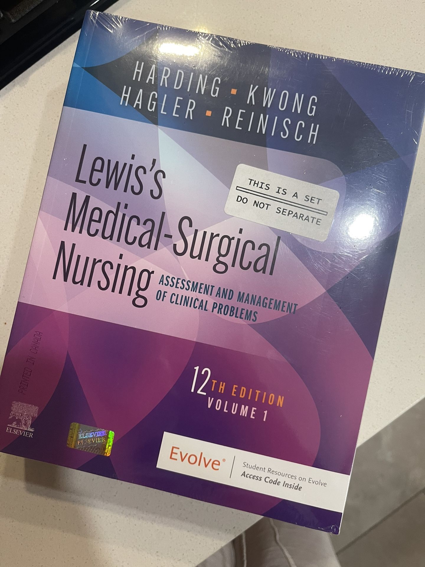 Lewis Medical Surgical Nursing Book