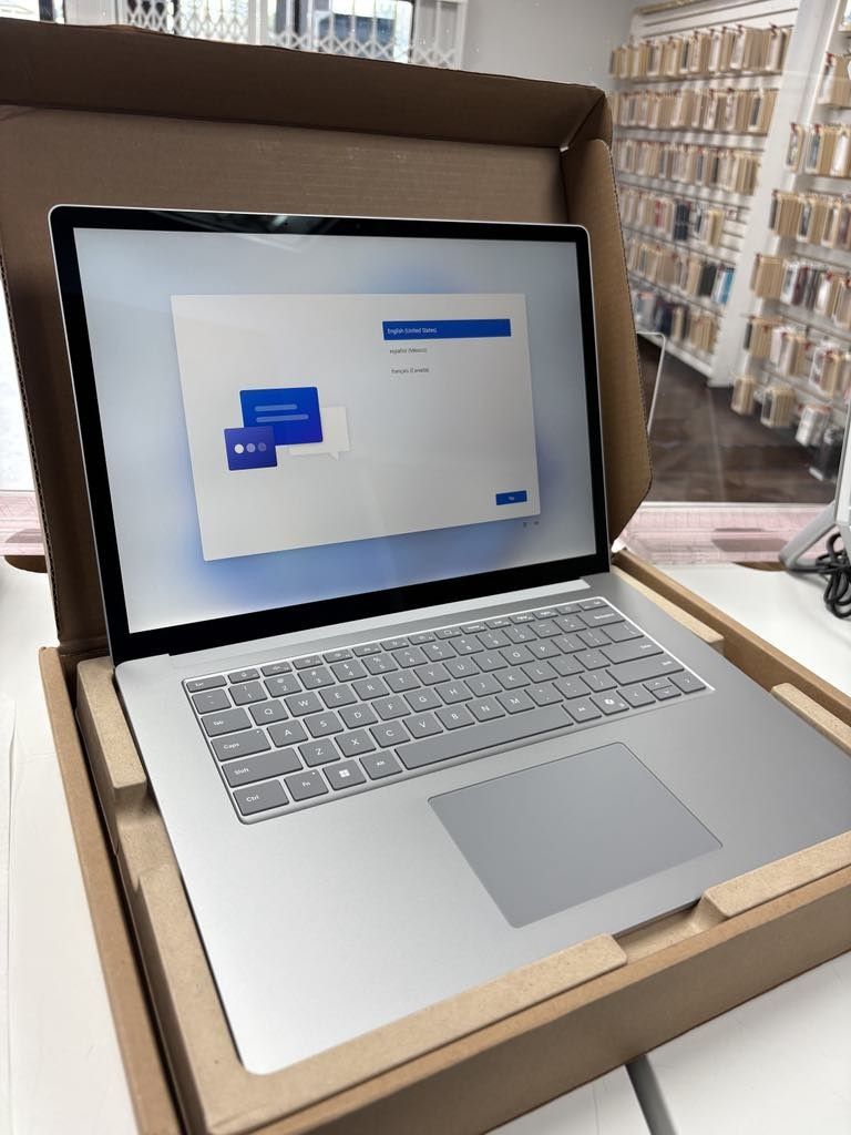 Microsoft Surface Laptop 6 For Business 15 Inch With Copilot - Payments Available - Pay $1 Down To take It home