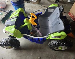 Power Wheels Dune Racer Ninja Turtles