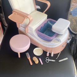 Our Generation Doll Pedicure Set - Yay! Spa Day Set 