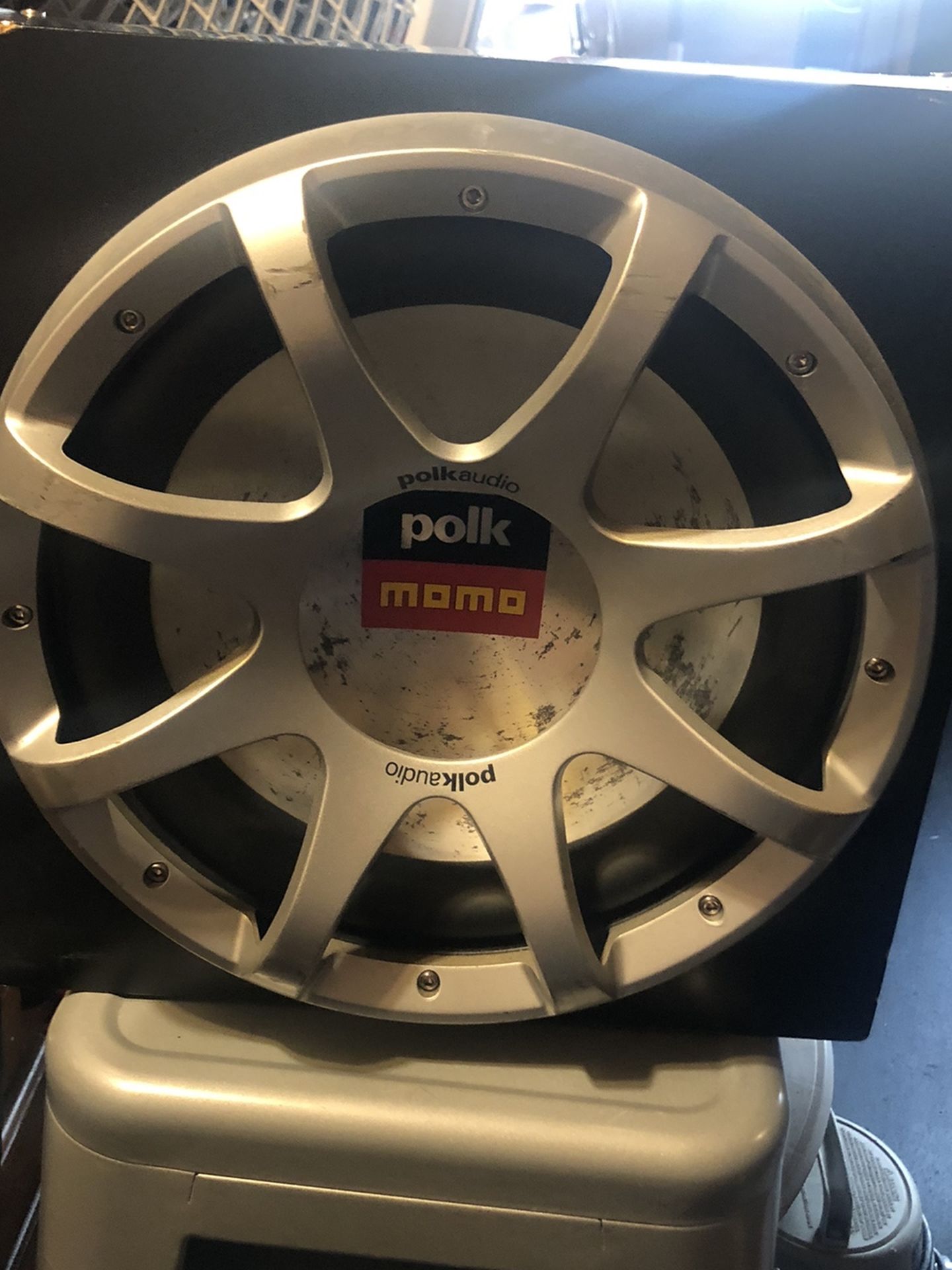 12” Polk Audio MOMO Subwoofer