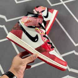 Jordan 1 High Og Spider Man Across The Spider-Verse 9